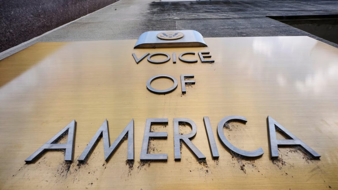 Judge orders Voice of America be put back together again. What are the chances that will happen?