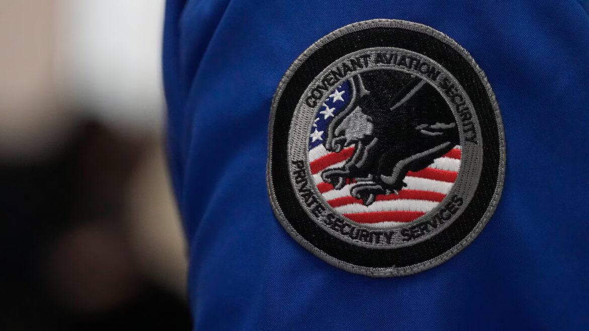 Why some airport security screeners will continue to get paid during the government shutdown