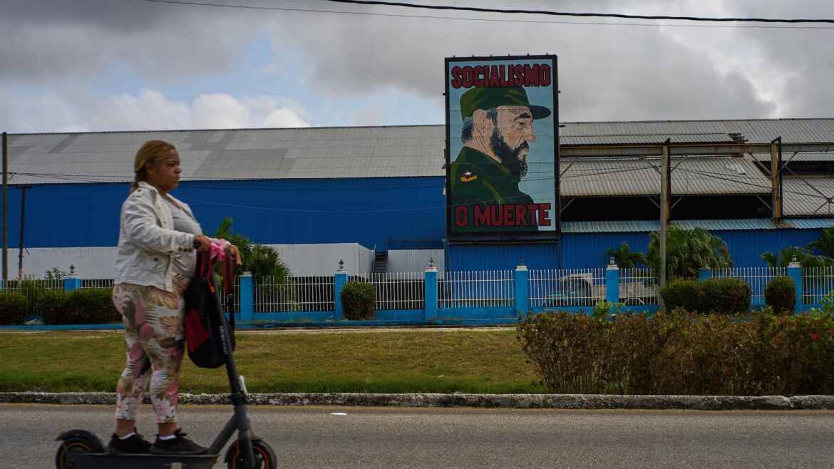 Cuba refuses to let US Embassy in Havana import diesel for its generators