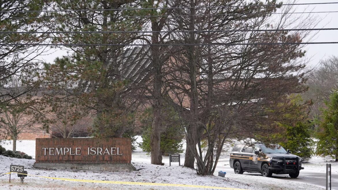 Man who attacked a Michigan synagogue was suicidal, ex-wife told police in 911 call