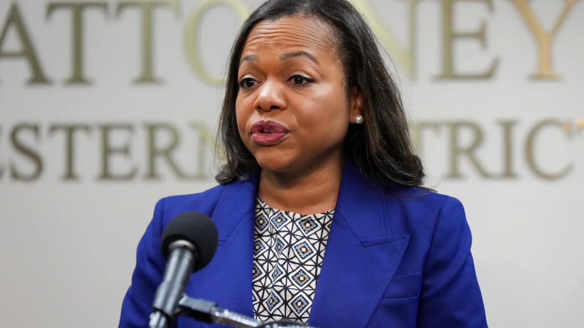 The NAACP names ex-DOJ civil rights chief Kristen Clarke as its top lawyer