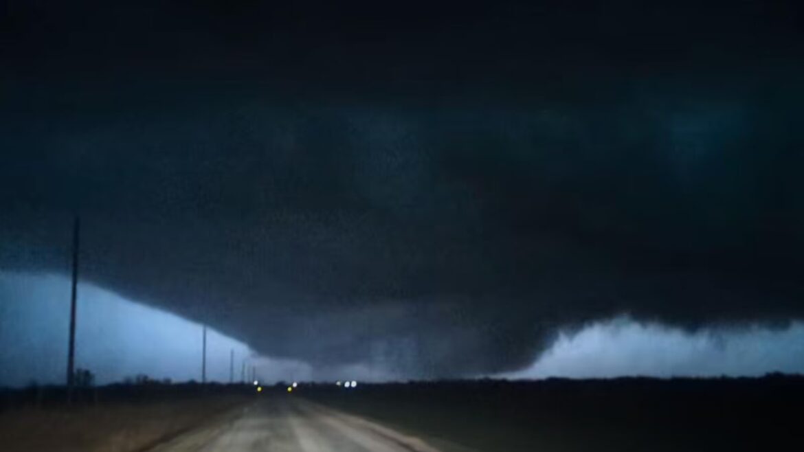 Storms rip through Oklahoma as even more intense weather is possible Friday across the central US