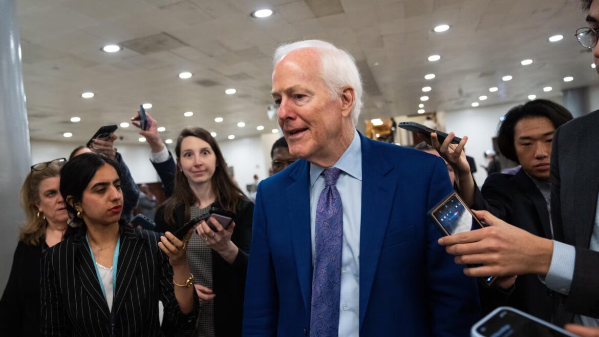 Should Trump endorse Cornyn? Some Texas Republicans say it would be a MAGA ‘mistake’