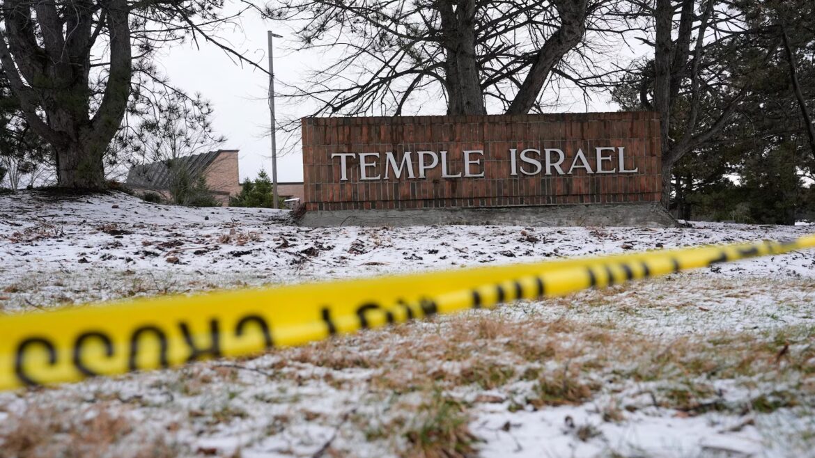 Man who crashed pickup into Michigan synagogue was inspired by Iran-backed Hezbollah, FBI says