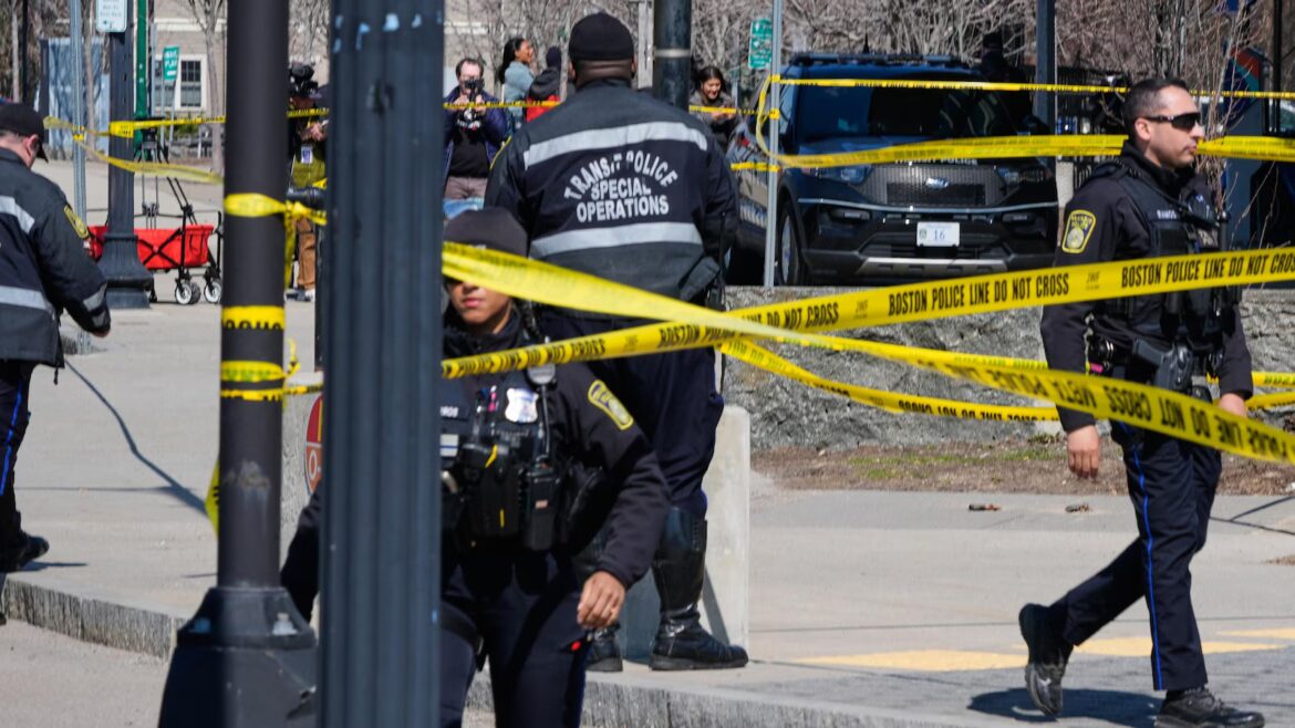 Boston transit station incident sends 6 to hospital