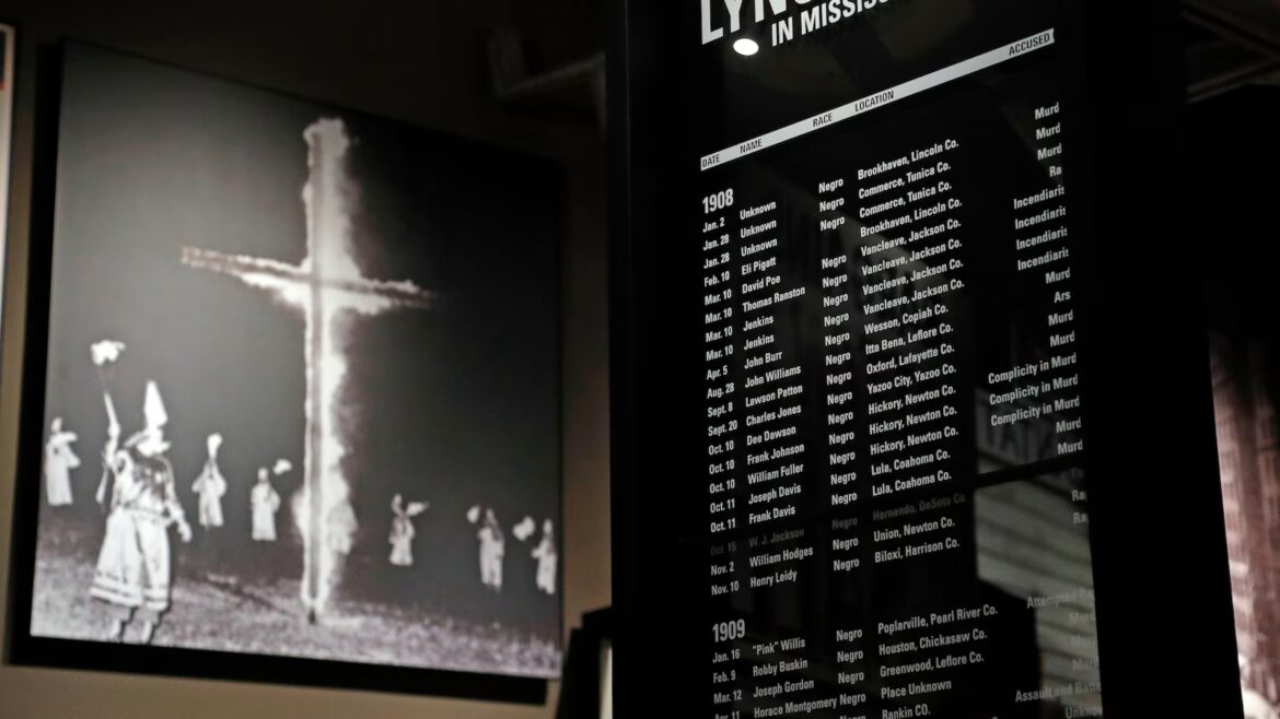 Mississippi Department of Public Safety uncovers KKK artifacts in one of its offices