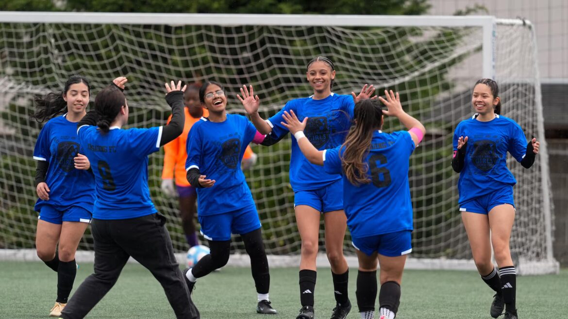 A ‘World Cup’ for immigrant girls uses the joy of sport to counter ICE fears