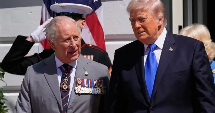 Trump says he’ll remove some tariffs on Scotch whiskey after King’s visit – National