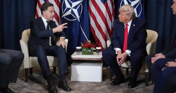 Trump to meet with NATO chief following threats to leave alliance – National