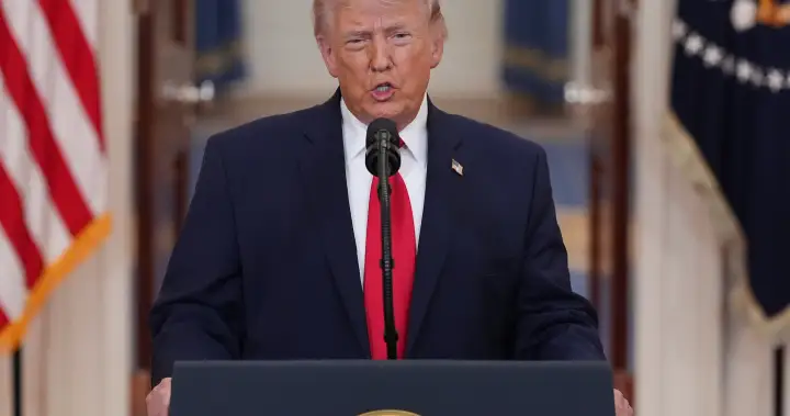 Trump addresses the nation on the U.S. war effort in Iran
