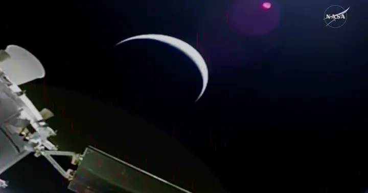 Artemis II on course for the moon after day in Earth orbit – National