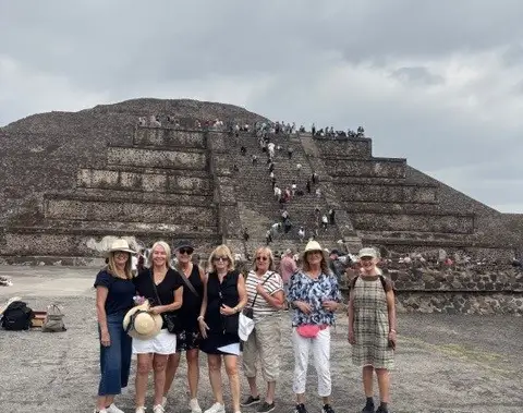 ‘Horrible scene’: Vancouver group was visiting Mexico pyramid when shots rang out – BC