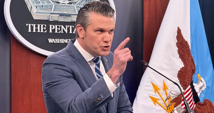 U.S. military ‘locked and loaded’ on Iran’s power plants, Hegseth says – National