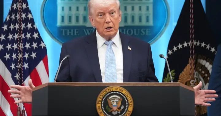 Trump says ‘a whole civilization will die tonight’ as Iran deadline looms – National