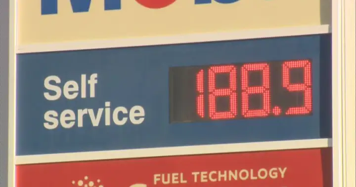 Gas prices spike in Winnipeg amid market volatility