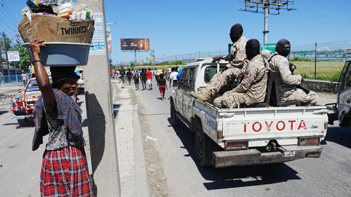 Haiti’s new UN-backed gang-fighting force exceeds funding expectations