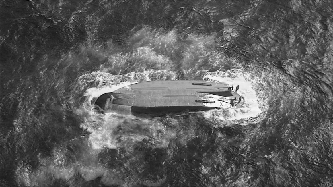 6 crew missing after overturned ship that disappeared after typhoon is found