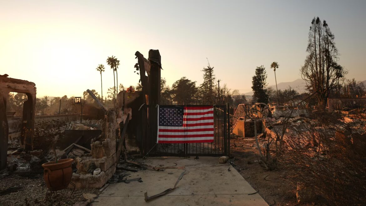 Wildfire survivors who lost their homes could face another blow from taxes on settlement payouts