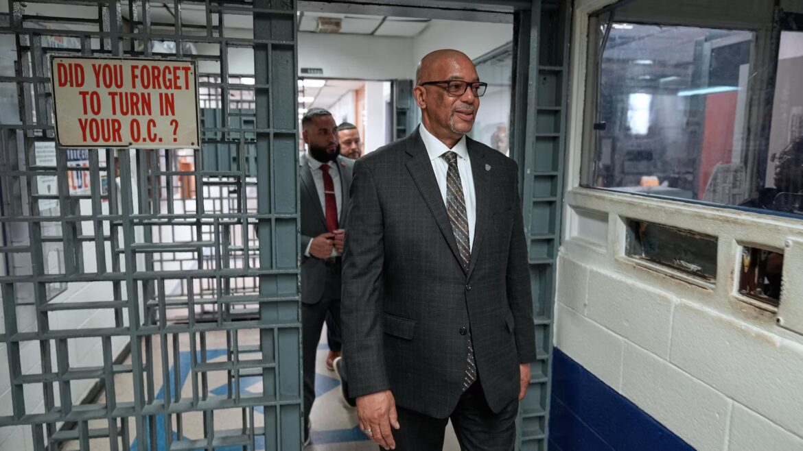 New York’s new jails boss once served time in a cell block he now oversees