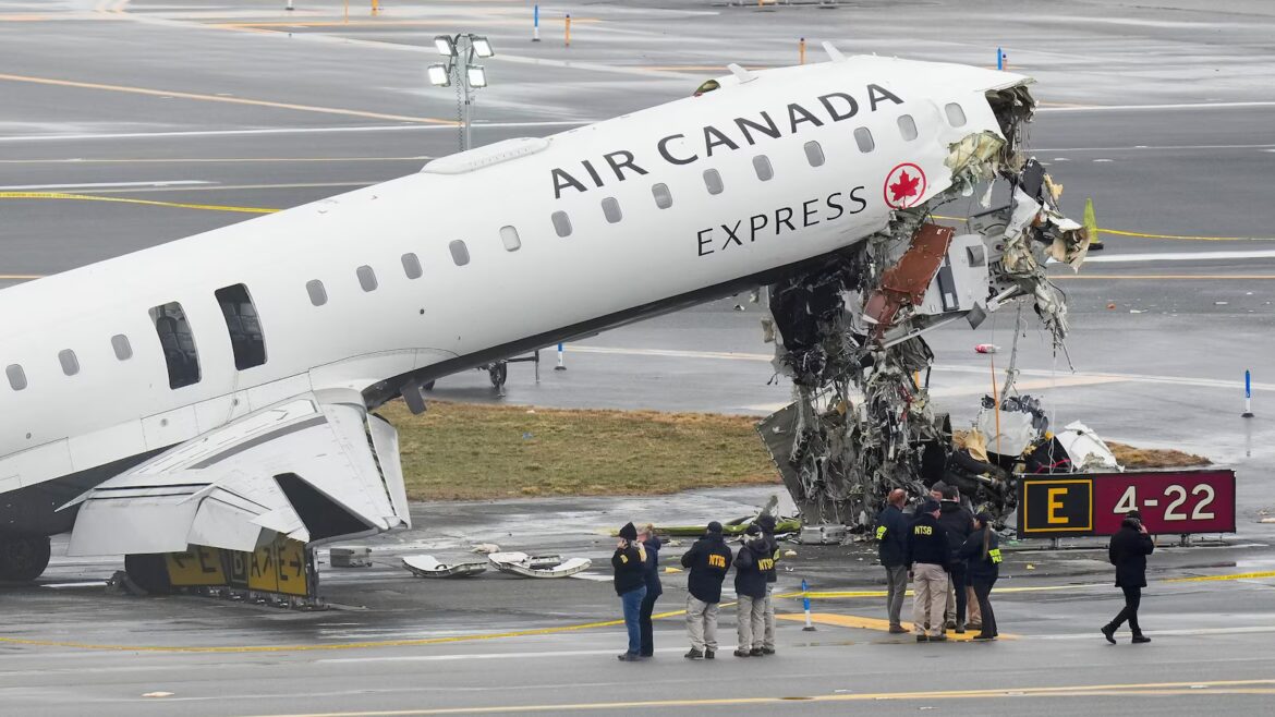 Transponders to be installed on New York area airport ground vehicles following deadly collision