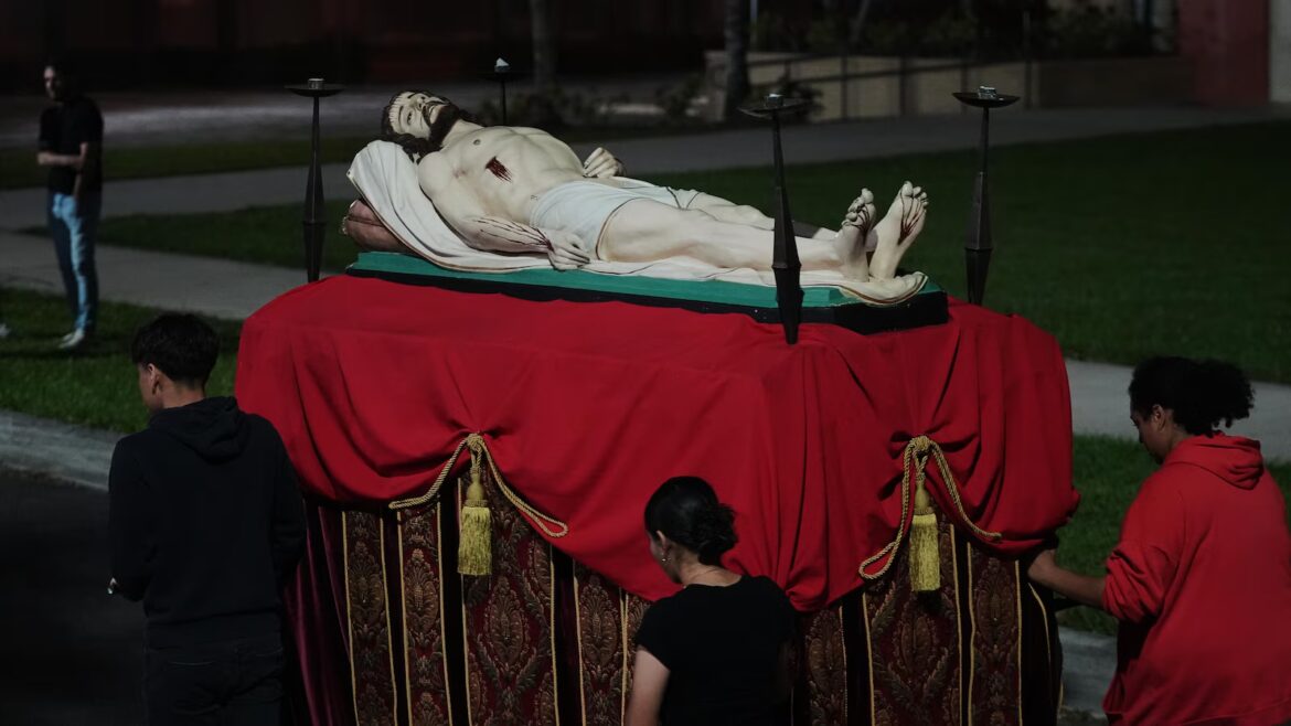 Good Friday is a unique and solemn day for Christians, with ancient prayers and fervent processions