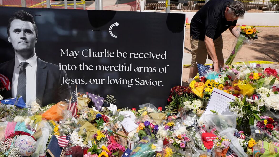 States eulogize Charlie Kirk with new laws promoting religion and free speech