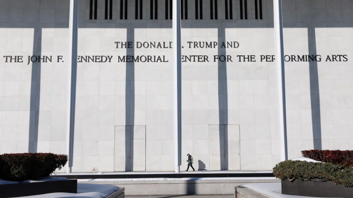 The Kennedy Center wants to show that the building really needs a renovation