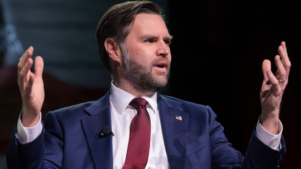 As Vance rallies with Turning Point, some supporters bristle at Trump’s war, memes and feuds