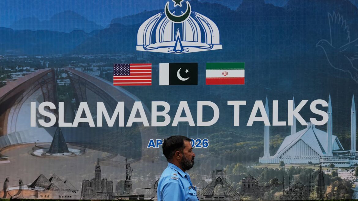 US-Iran talks set to bring together Vance and Iranian officials in Pakistan as ceasefire strains