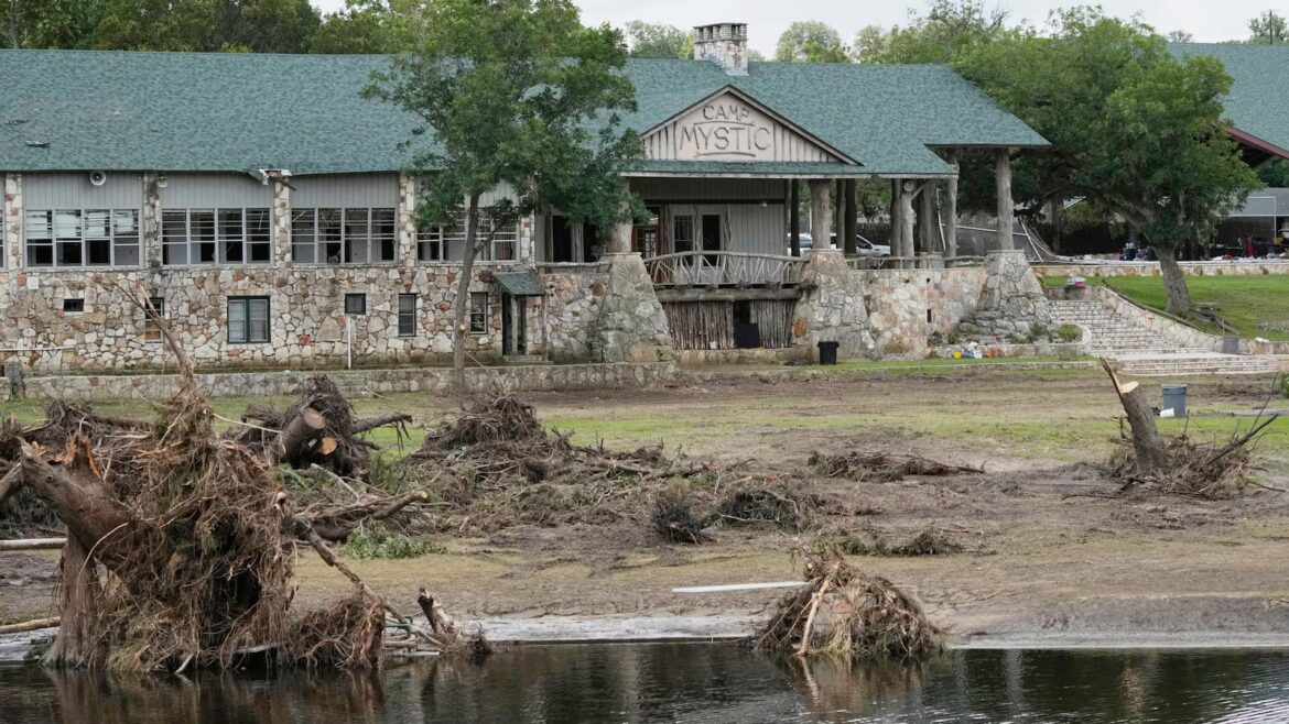 Camp Mystic official says he didn’t see flood warnings issued day before storm hit