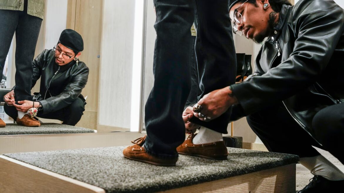 Skilled sewers in demand as tailors and dressmakers age out, in photos