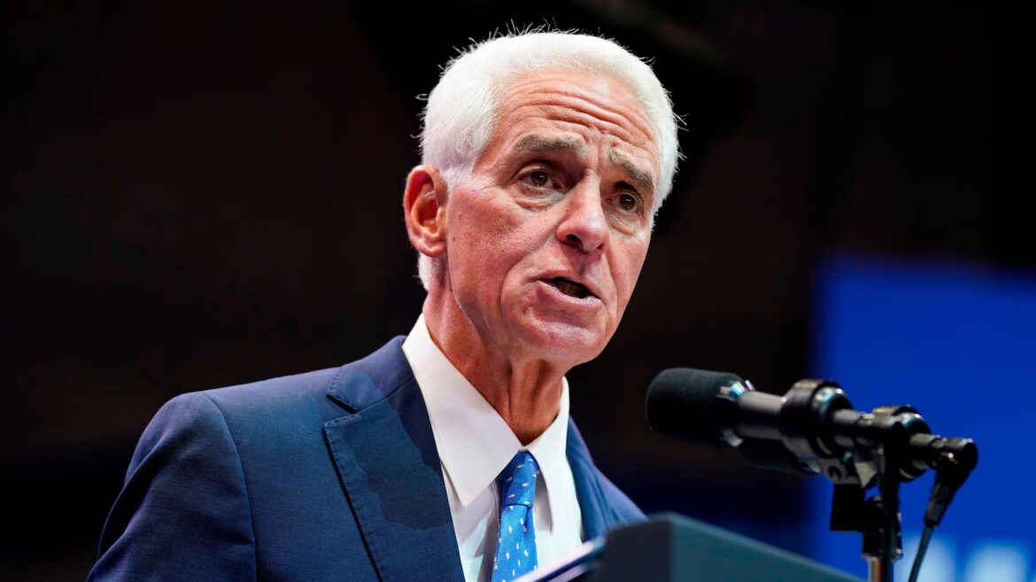 Former Florida governor Charlie Crist is running for St. Petersburg mayor