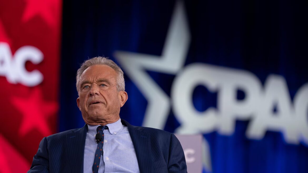 FDA to weigh easing limits on unproven peptides favored by RFK Jr.