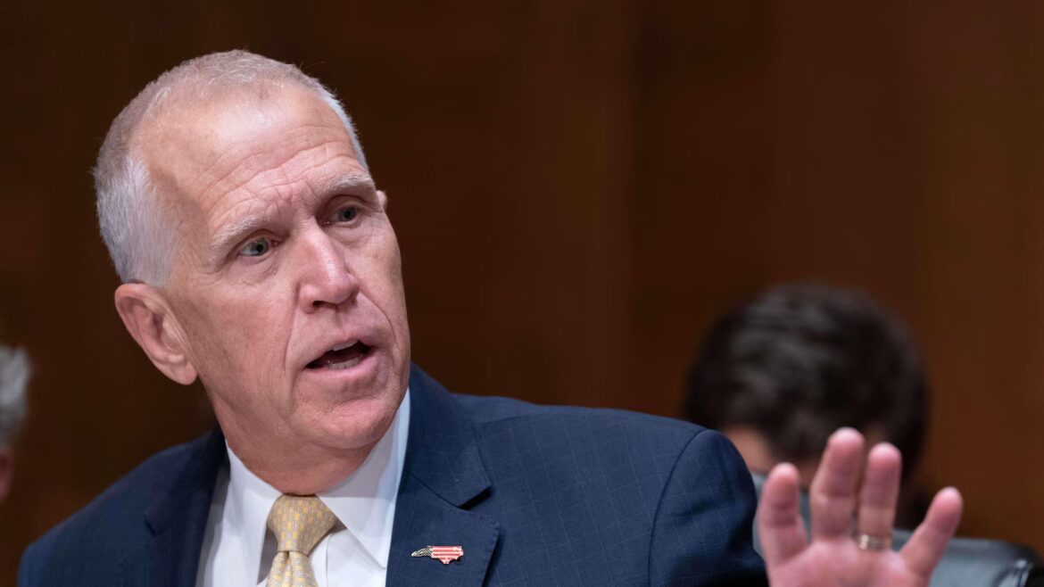Tillis says he’s ready to move ahead with confirming Warsh as Trump’s pick as Fed chair