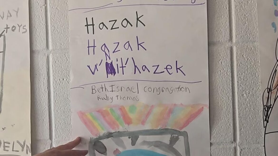 Mississippi’s largest synagogue finds triumph in rebuilding after arson