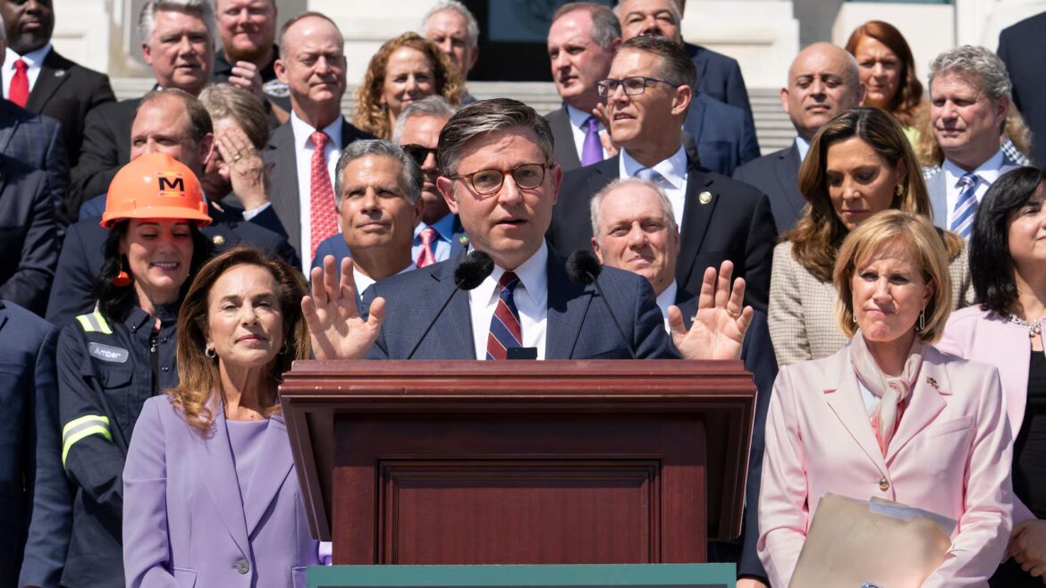 House extends surveillance powers until April 30 after late-night revolt sinks GOP plan