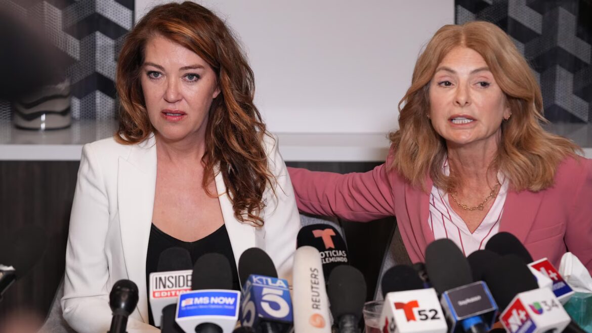 Sexual abuse allegations are spurring calls for a broader reckoning in Congress