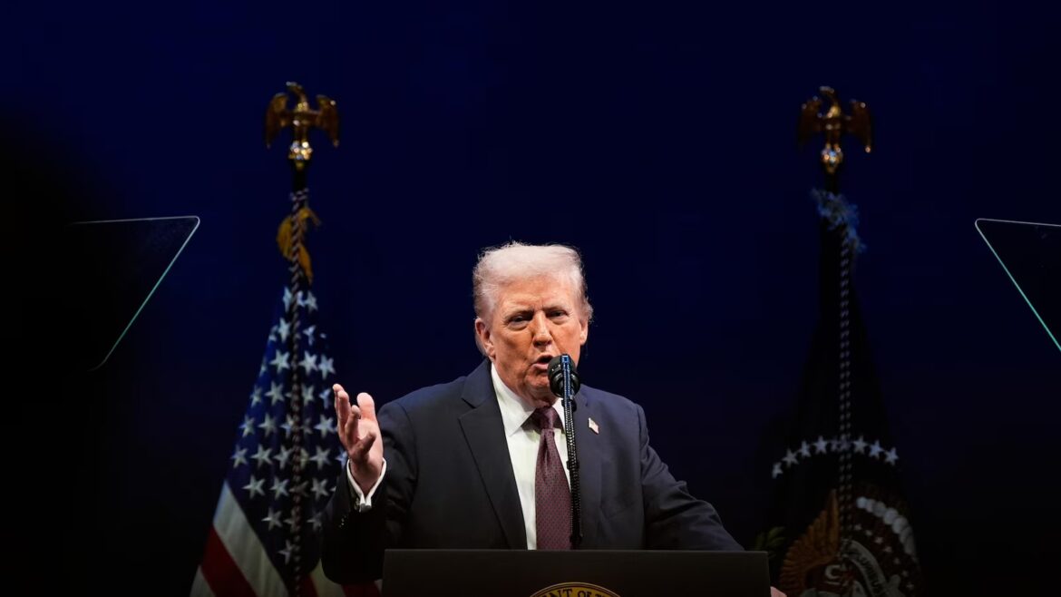 Trump and other top Republicans will read passages in a marathon Bible event