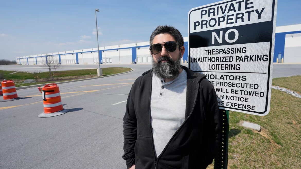 Protesters rally against planned Maryland immigration detention facility