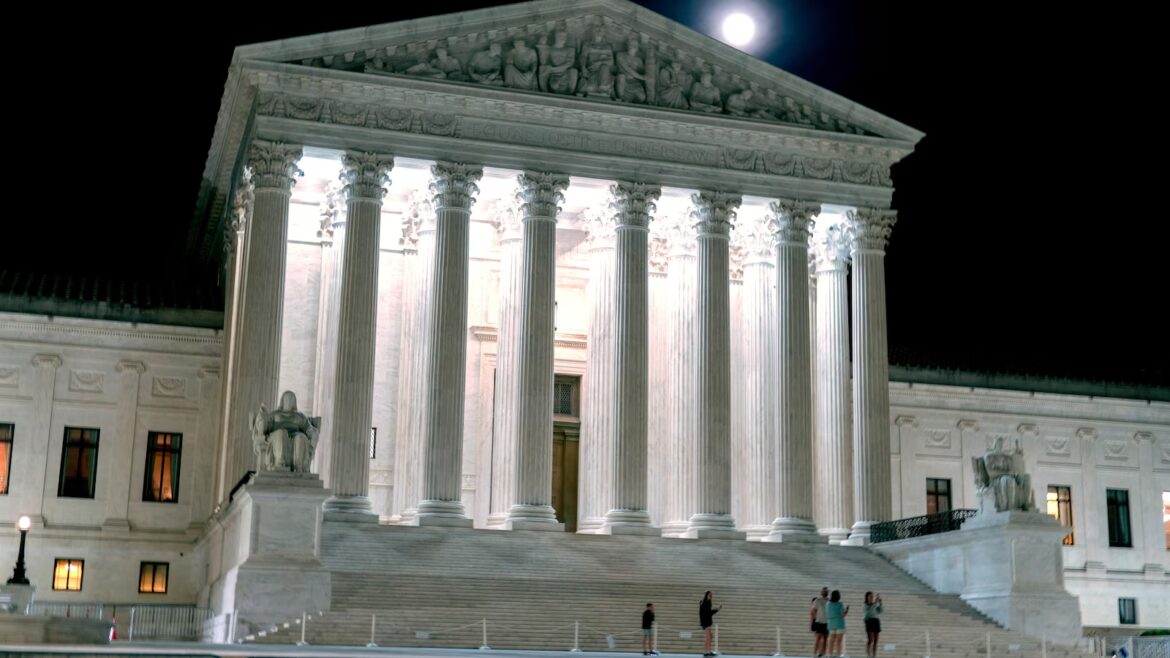 Supreme Court hears high-profile fight over Trump’s bid to limit birthright citizenship