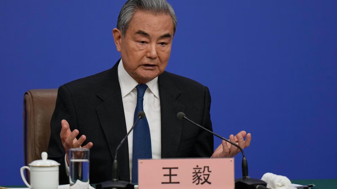 China aims to show global leadership with Iran war diplomacy. US appears uninterested