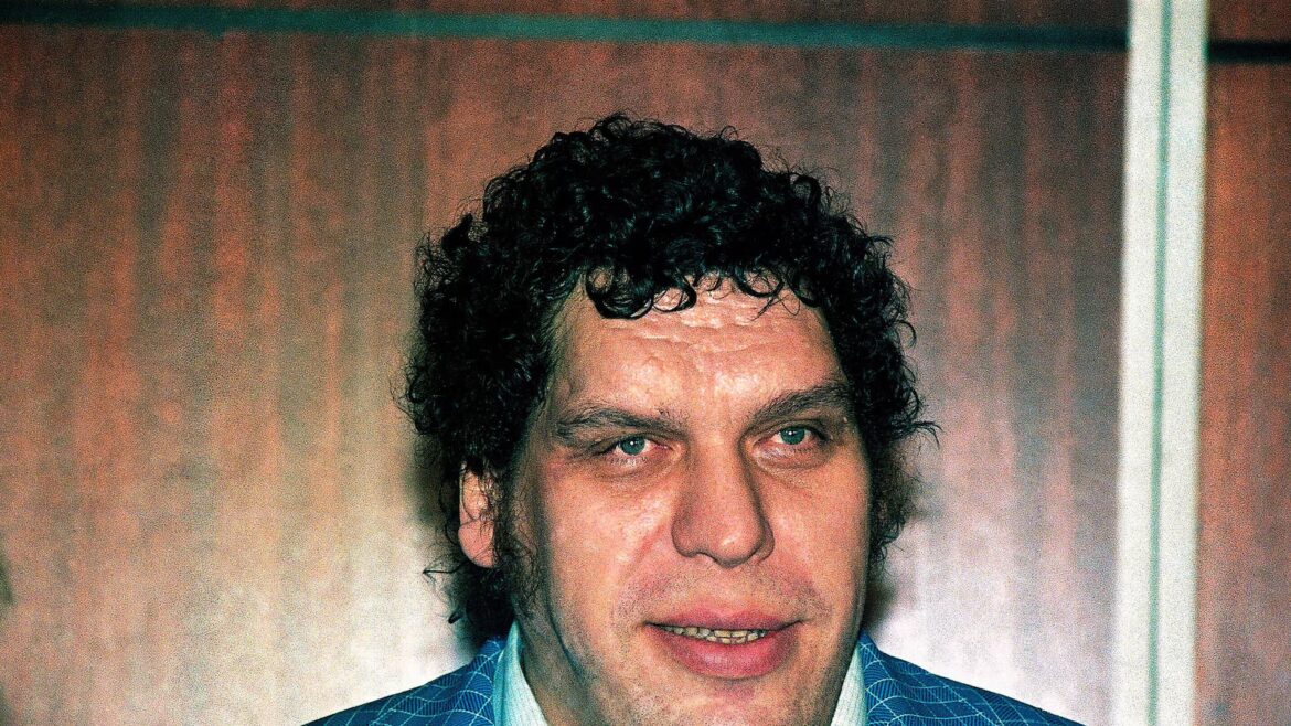 Tiny town in North Carolina honors towering Andre The Giant with roadside marker