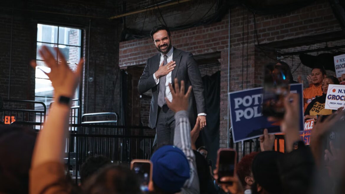 At 100 days rally, Mamdani celebrates and charts a course toward city-run grocery stores