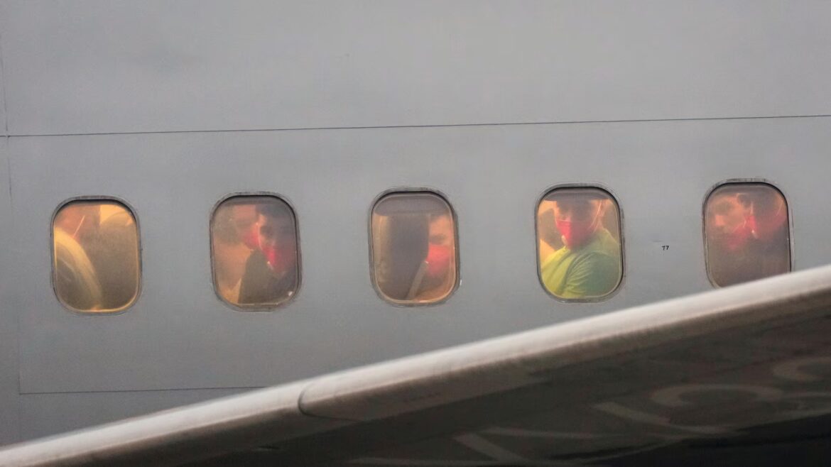 Immigrants seeking asylum are ordered to countries they’ve never been to