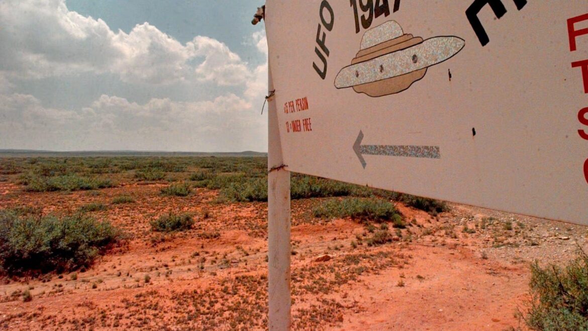 Nearly a century of wondering: The American UFO saga, in reality and in fiction