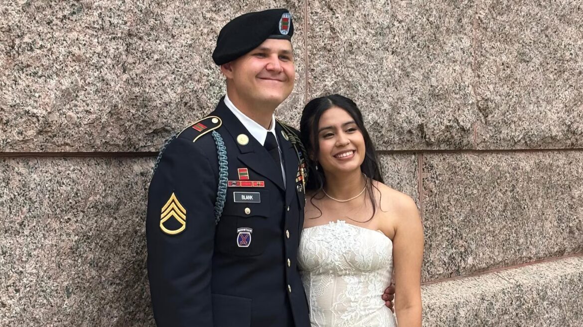 US soldier trying to halt wife’s deportation after she was detained on Louisiana military base