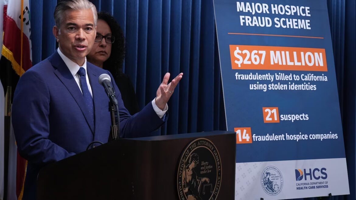 Officials charge 21 people in hospice fraud exceeding $250 million