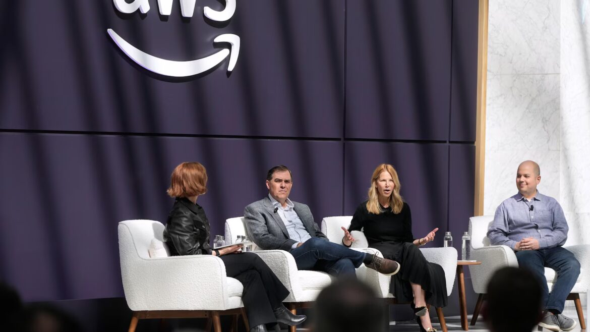 Amazon reports increased 1Q profits and net sales fueled by cloud computing demand