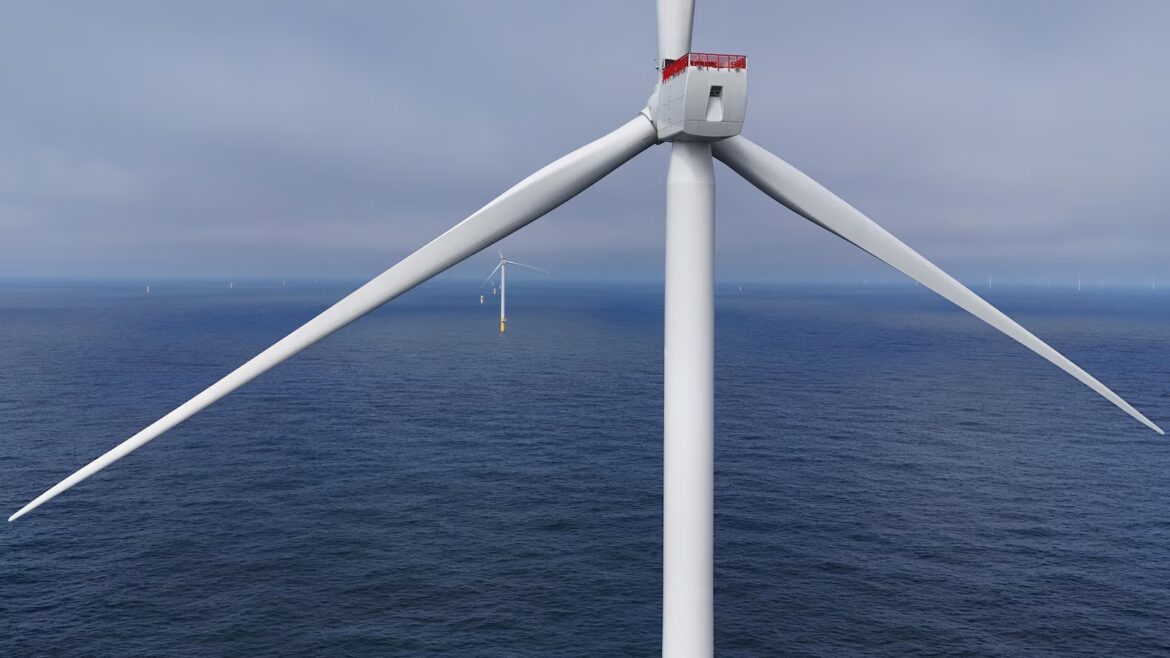 Offshore wind farms take shape along Rhode Island’s coast, even as Trump wants to stop them