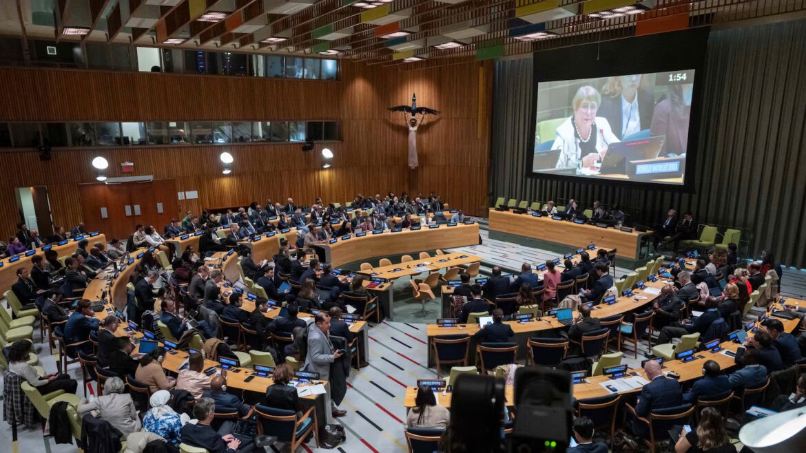 4 vying to be the next UN chief try to set themselves apart as race heats up